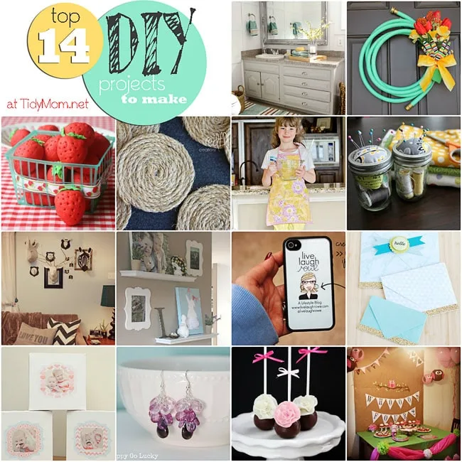Top 14 Diy Projects To Make