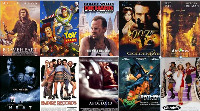 Top 1995 Top Grossing Movies Ultimate Movie Rankings