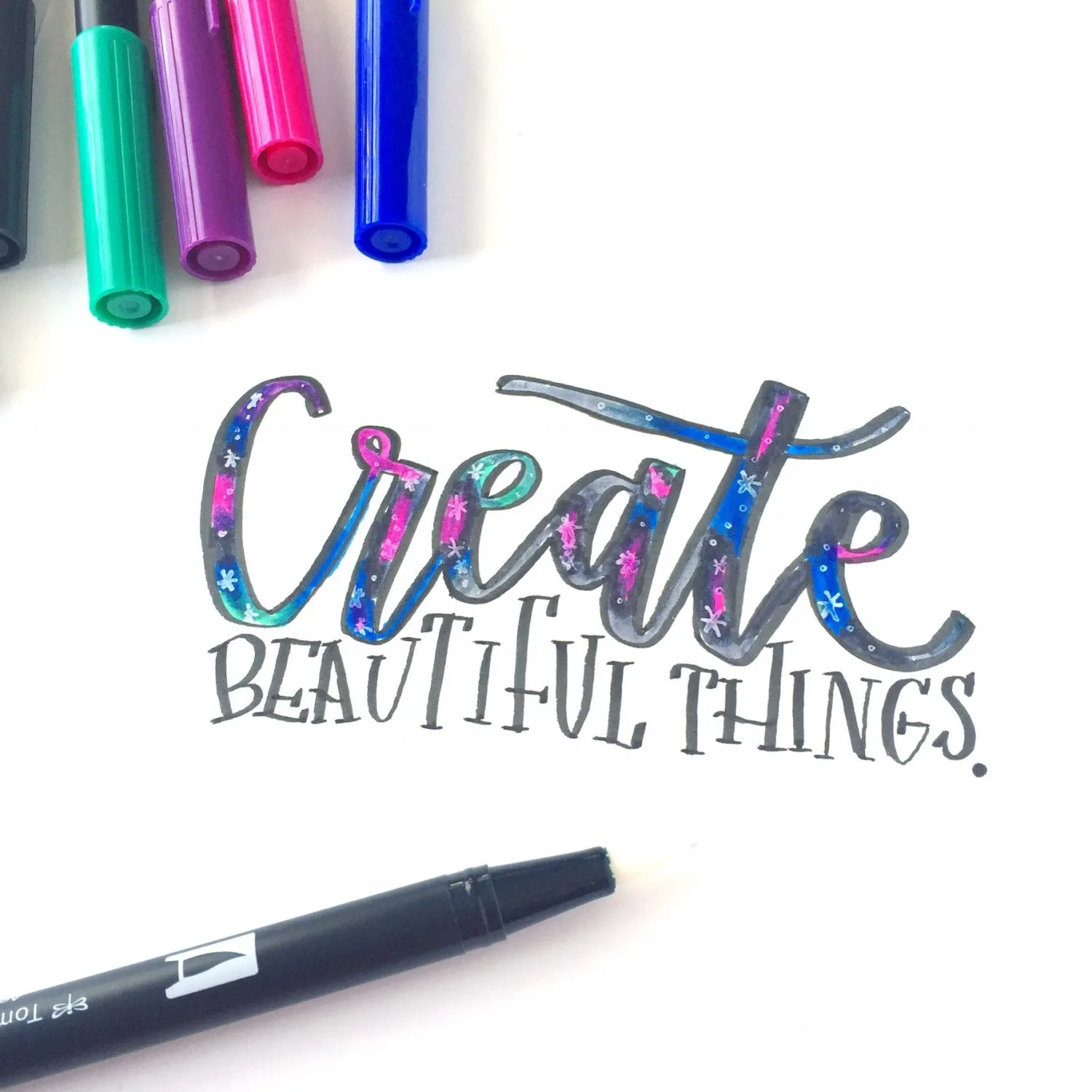 Top 3 Tombow Gifts For Letterers Tombow Usa Blog