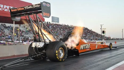 Top Fuel Dragster Memphis Drag Racing