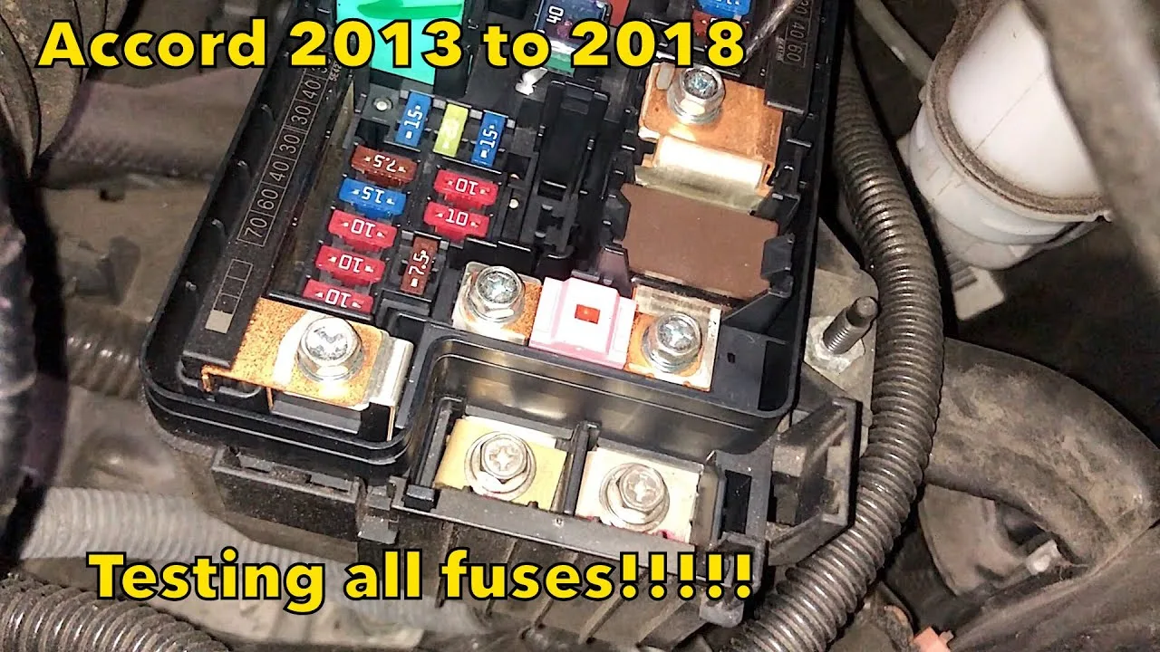 Top Fuse Box Diagrams For 2004 Honda Accord Ex Moo Wiring