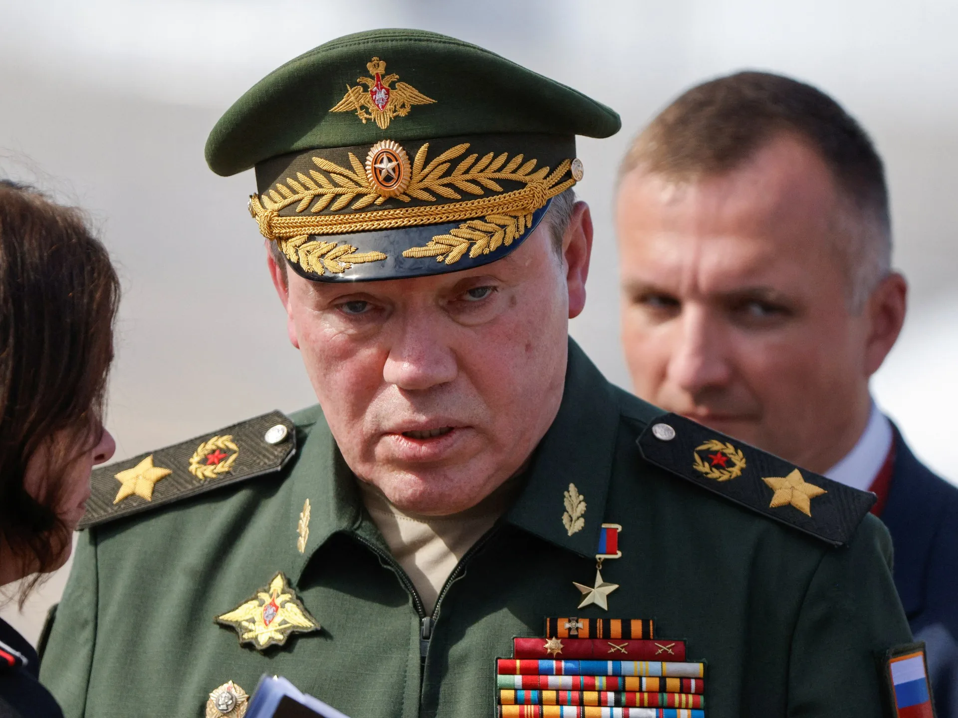Top Russian General Put In Charge Of More Dangerous Ukraine War Russia Ukraine War News Al