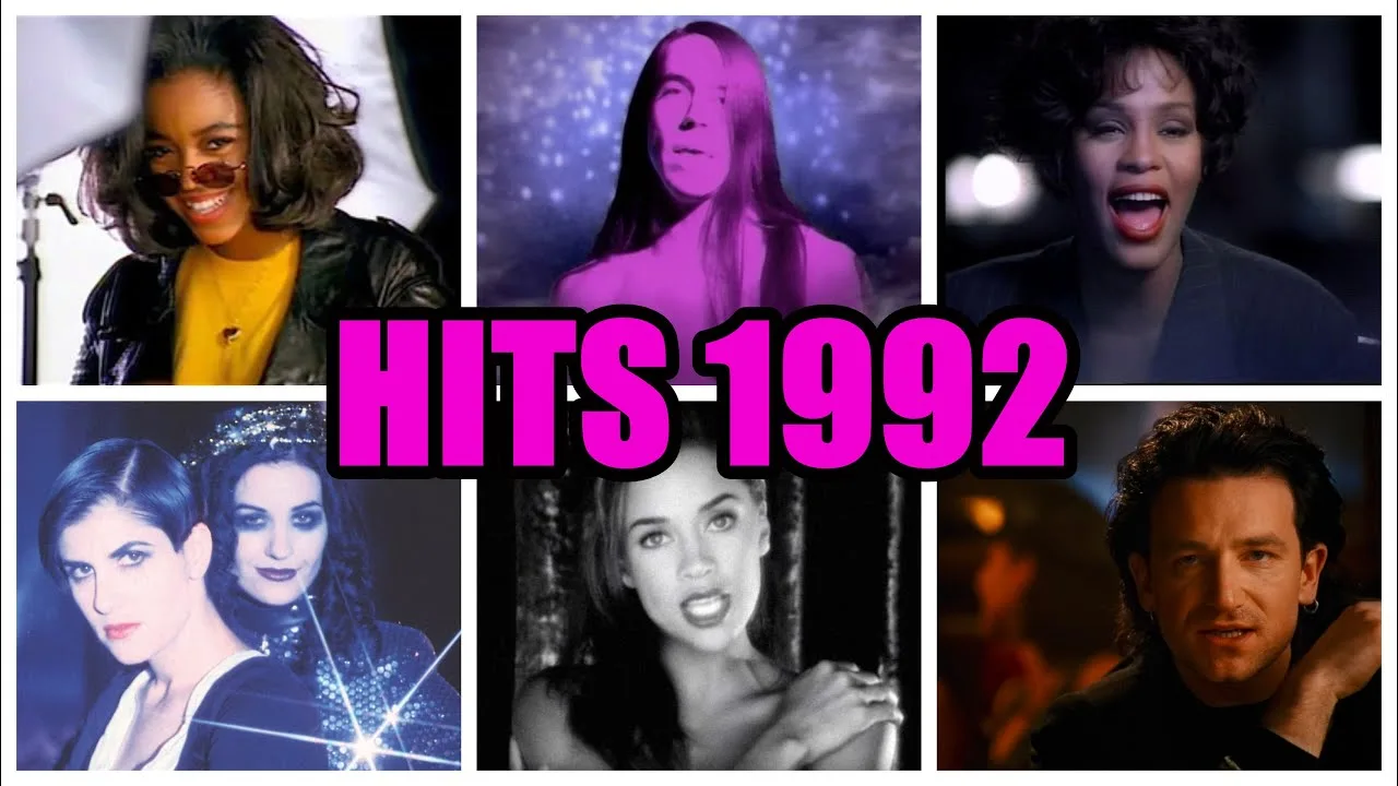Top Songs Of 1992