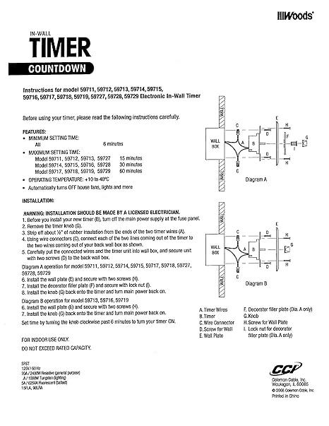 Tork Time Clock Wiring Diagram