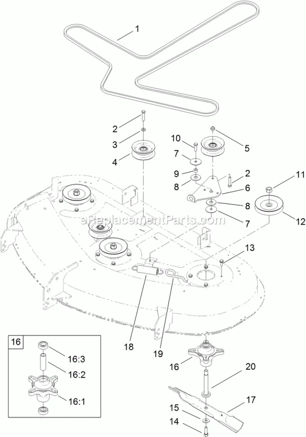 Toro Timecutter Ss5000 Belt Diagram Wiring Site Resource