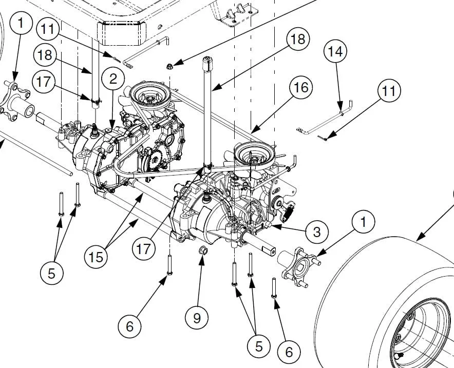 Toro Timecutter Ss5000 Parts Diagram