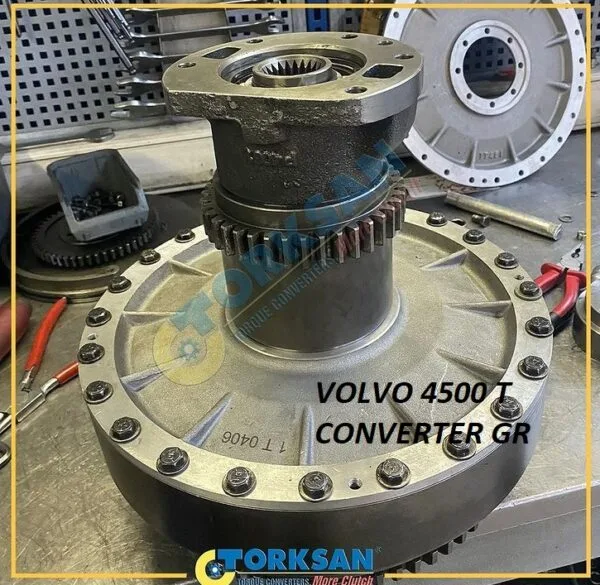 Torque Converter 11144962 Volvo Heavy Machine Spare Parts L220E L150E Volvo Torque Converter