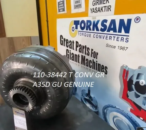 Torque Converter 11144962 Volvo Heavy Machine Spare Parts L220E L150E Volvo Torque Converter