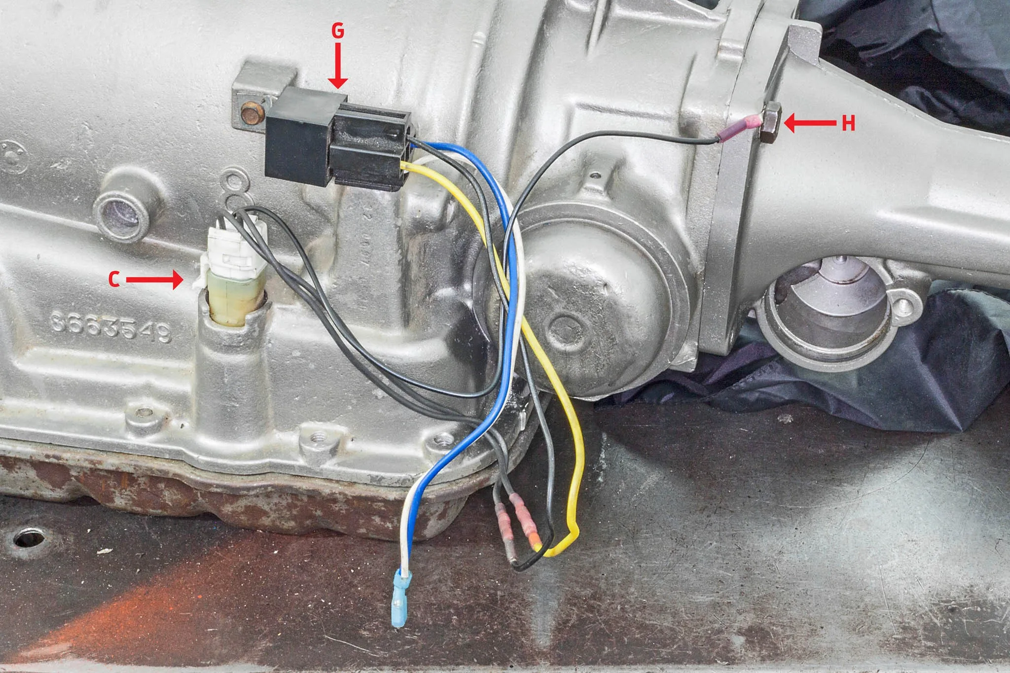 Torque Converter Lockup Kit For 700R4