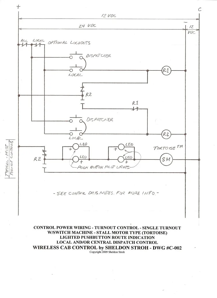 Tortoise Switch Machine Wiring Diagram Autocardesign