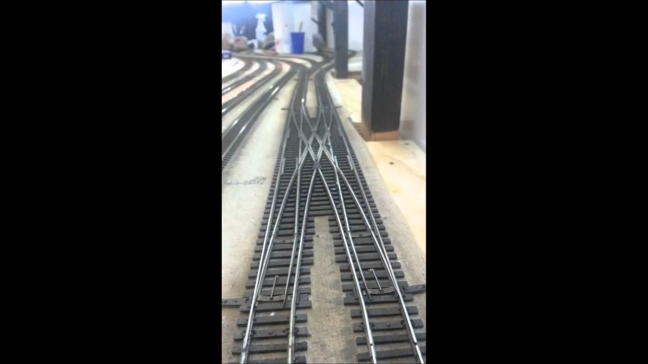 Tortoise Wiring For Double Turn Out