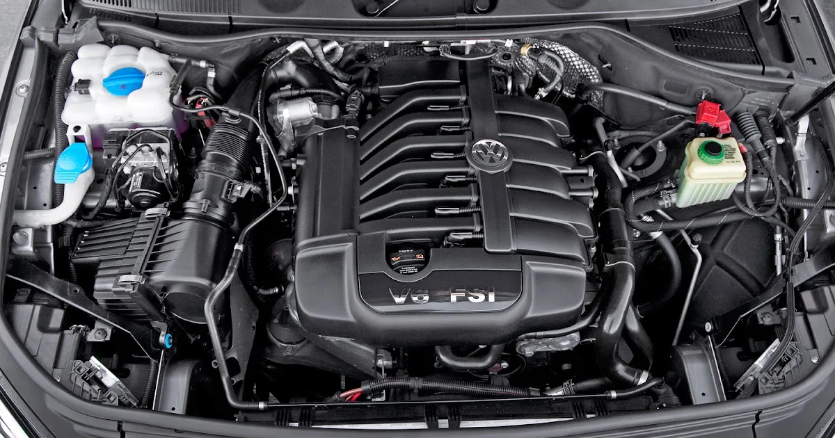 Touareg V8 Engine Diagram