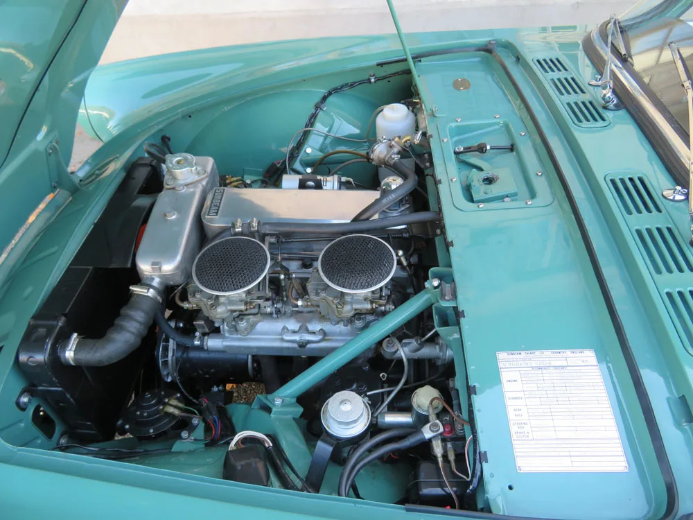 Touring Garage Ag Sunbeam Alpine Serie I Cabriolet 1960