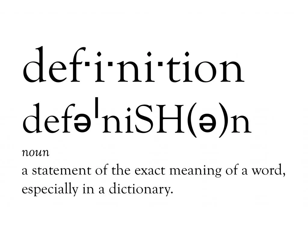Tourism Definitions