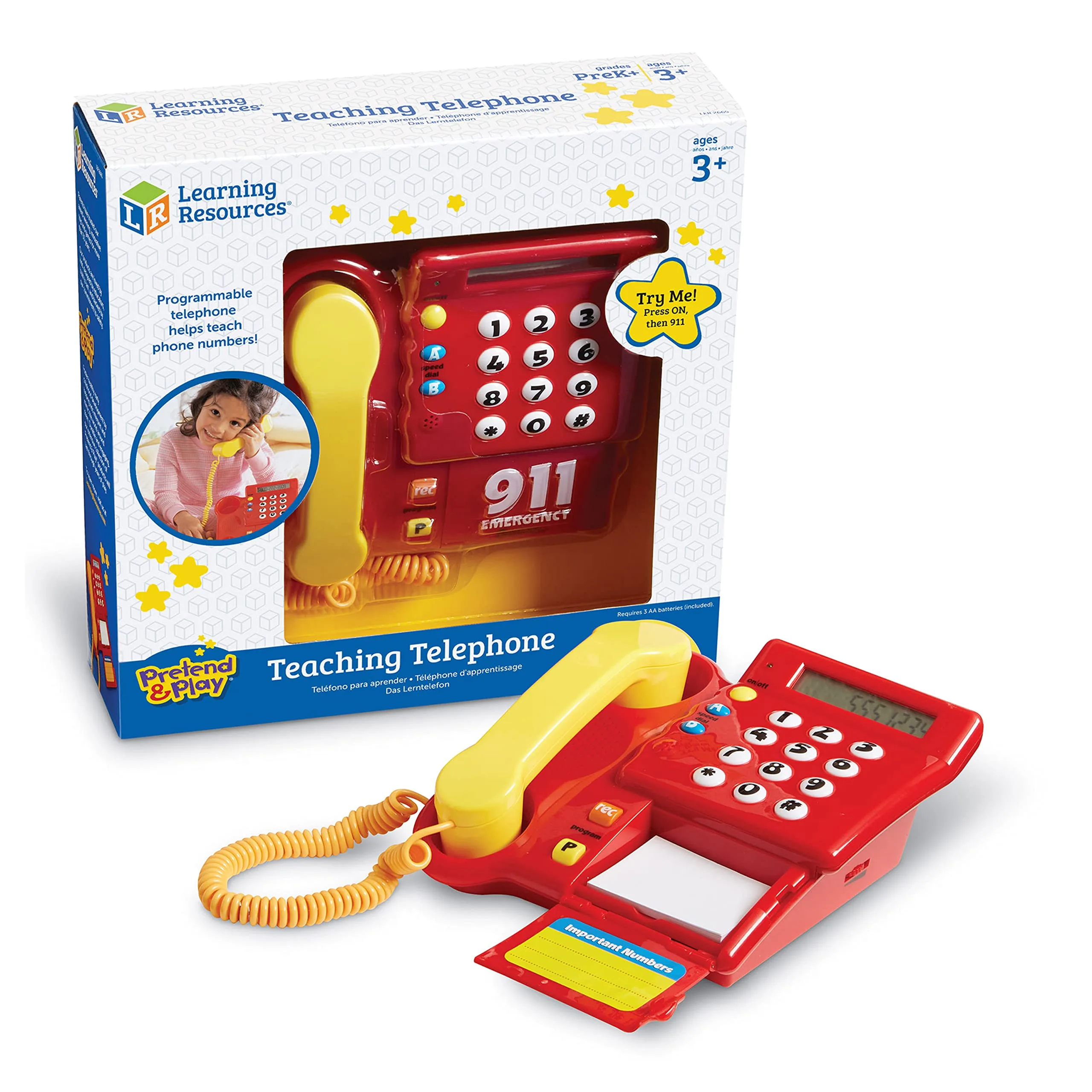 Toy Phone For Kids