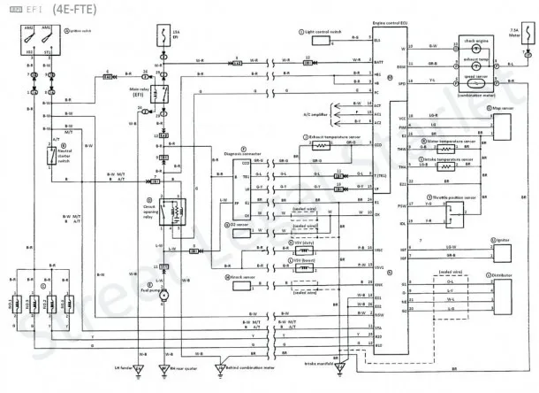 Toyota 1Nz Fe Wiring Diagram
