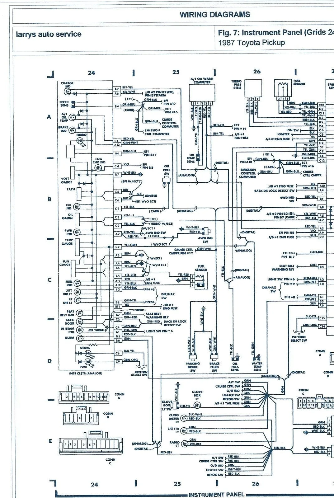 Toyota 22Re Engine Wiring Diagrams
