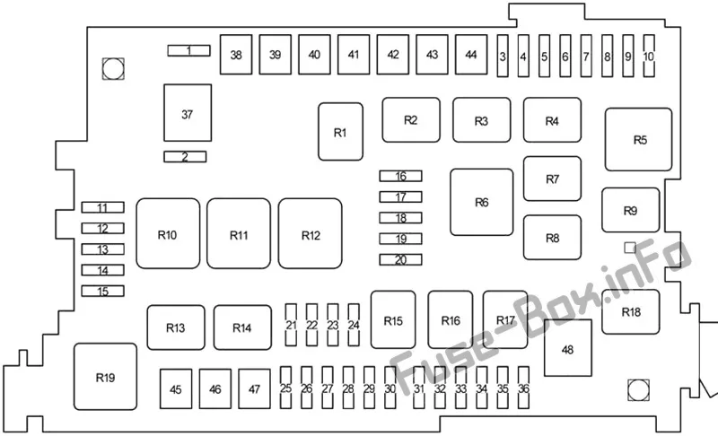Toyota 4Runner Fuse Box Diagram