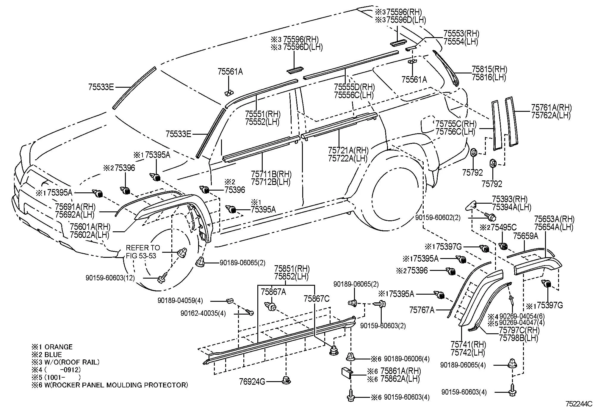 Toyota 4Runner Online Diagram