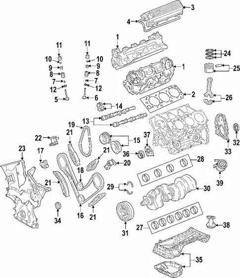 Toyota 4Runner Parts Diagram