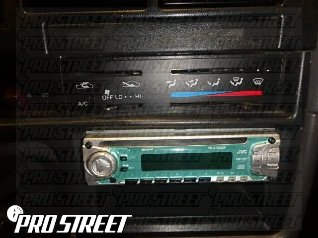 Toyota 4Runner Stereo Wiring Diagram My Pro Street