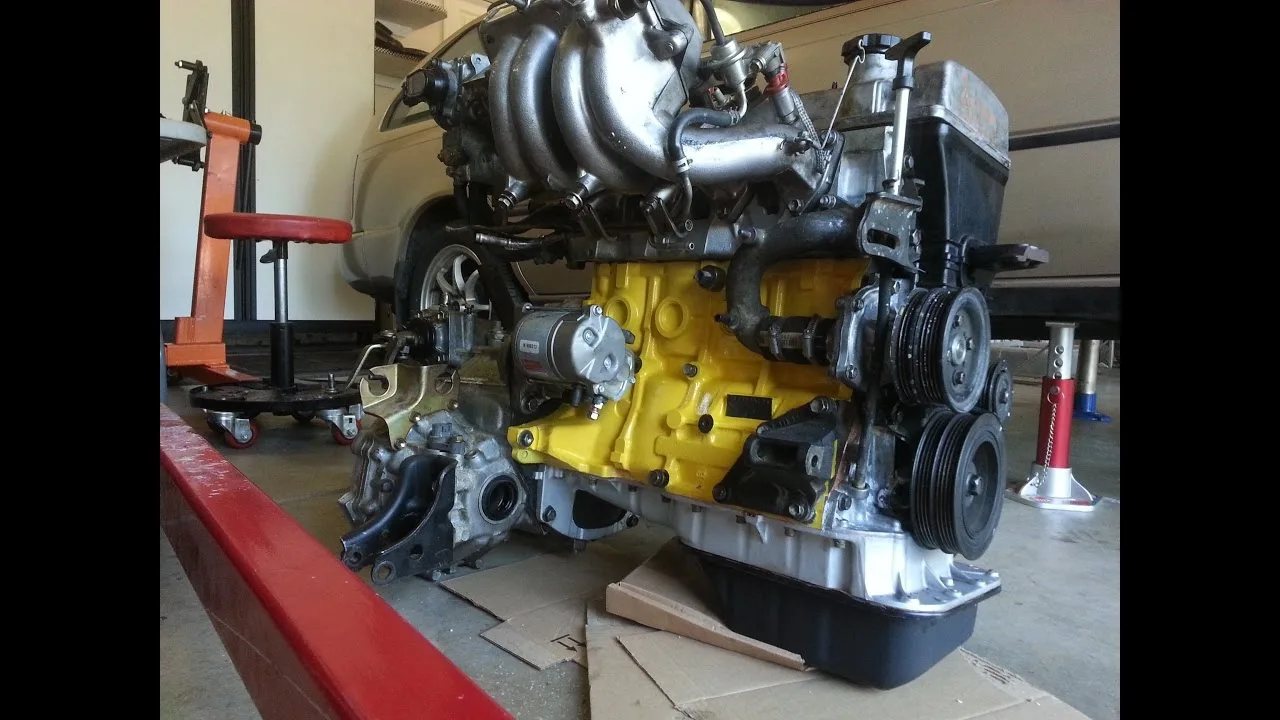 Toyota 7A Engine Wiring Diagram