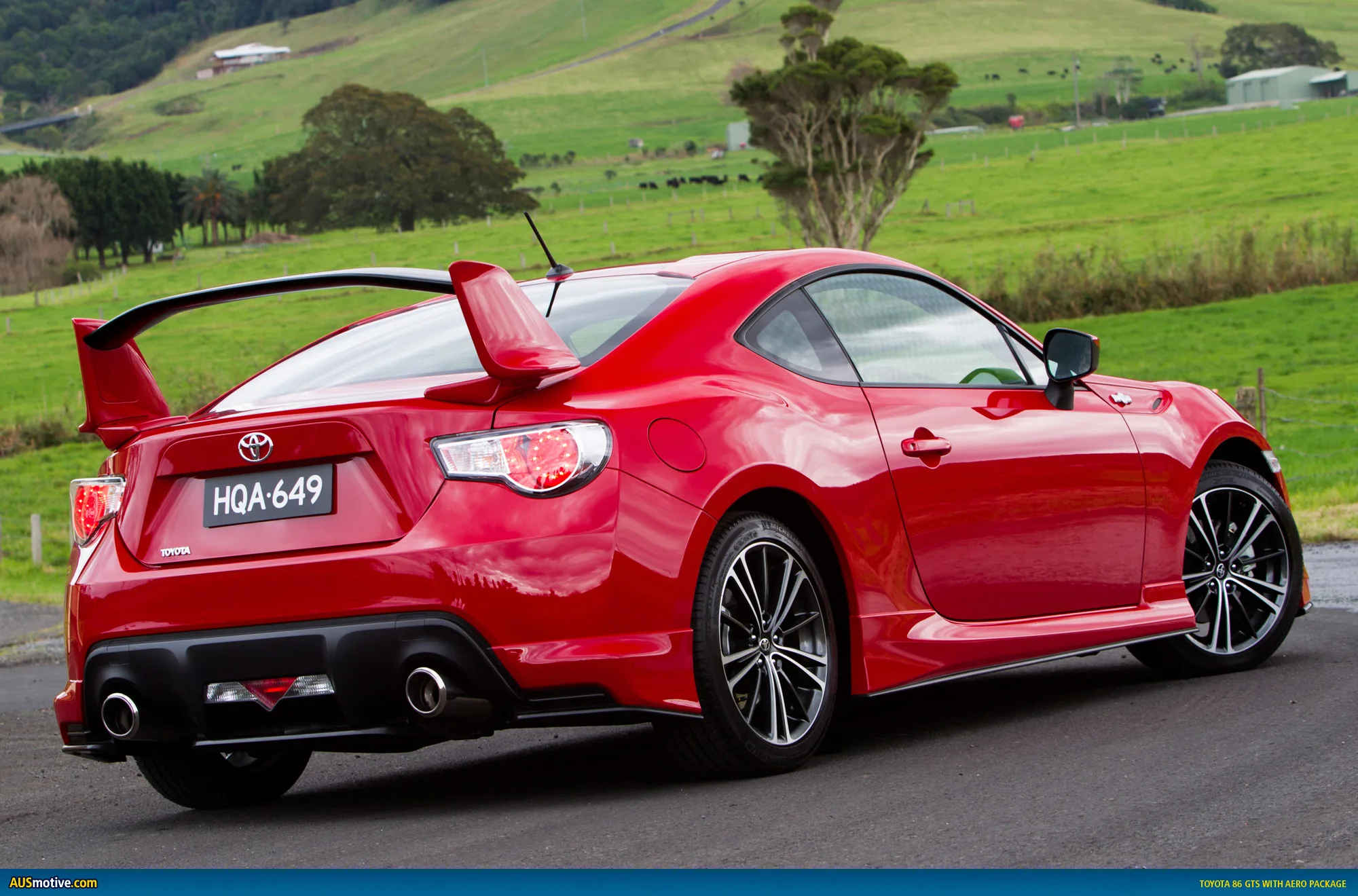 Toyota 86 Gts Gives You Wings