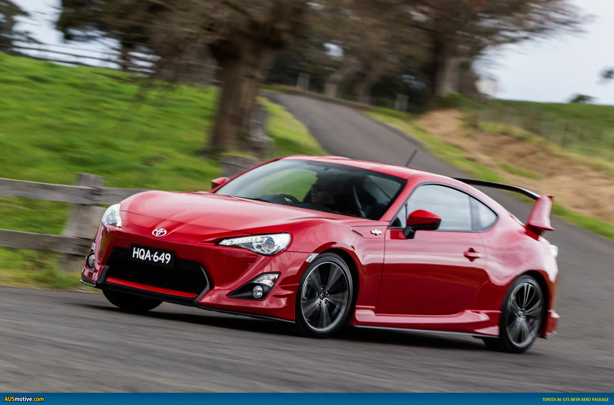 Toyota 86 Gts Gives You Wings