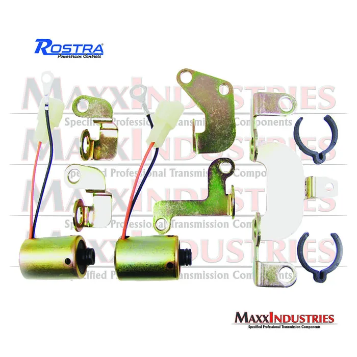 Toyota A140E A240E A245E A247E A340E Transmission Solenoid Set Rostra Maxxindustries