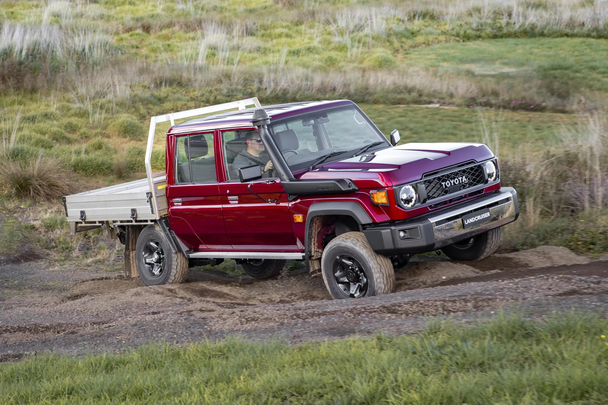 Toyota Adds Four Cylinder And Auto For 2024 Landcruiser 70 Series Carexpert