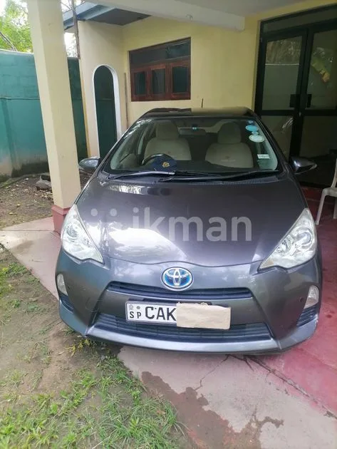 Toyota Aqua 2013 For Sale In Galle City Ikman
