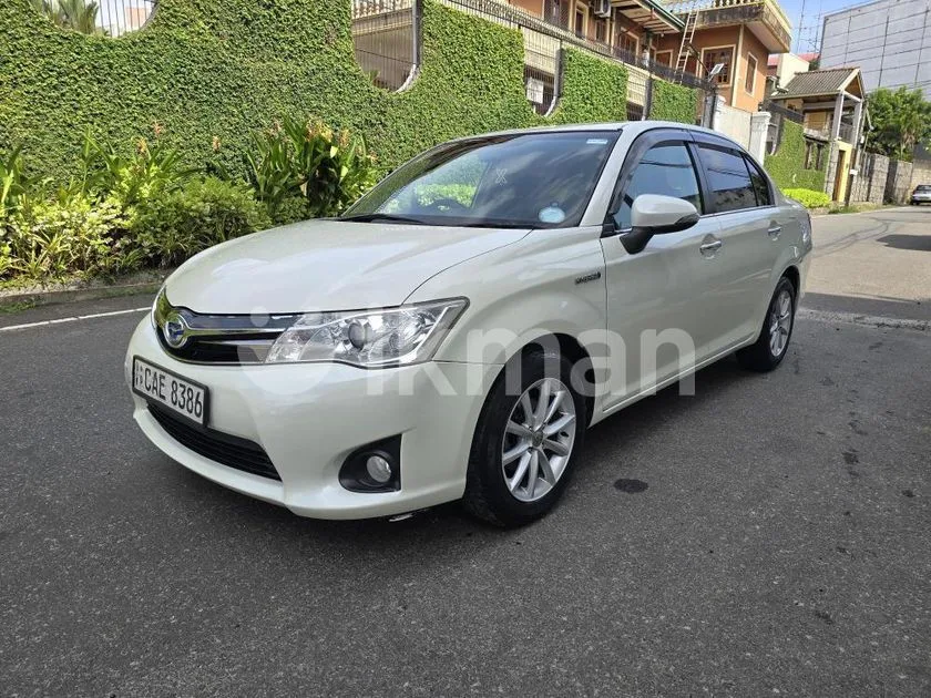 Toyota Axio G Grade 2015 For Sale In Colombo 5 Ikman