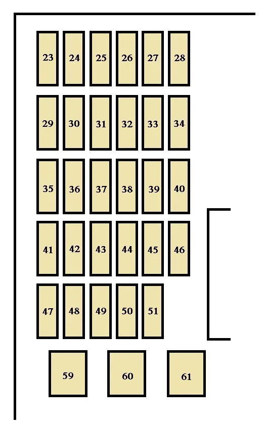 Toyota Camry 2004 2006 Fuse Box Diagram Auto Genius