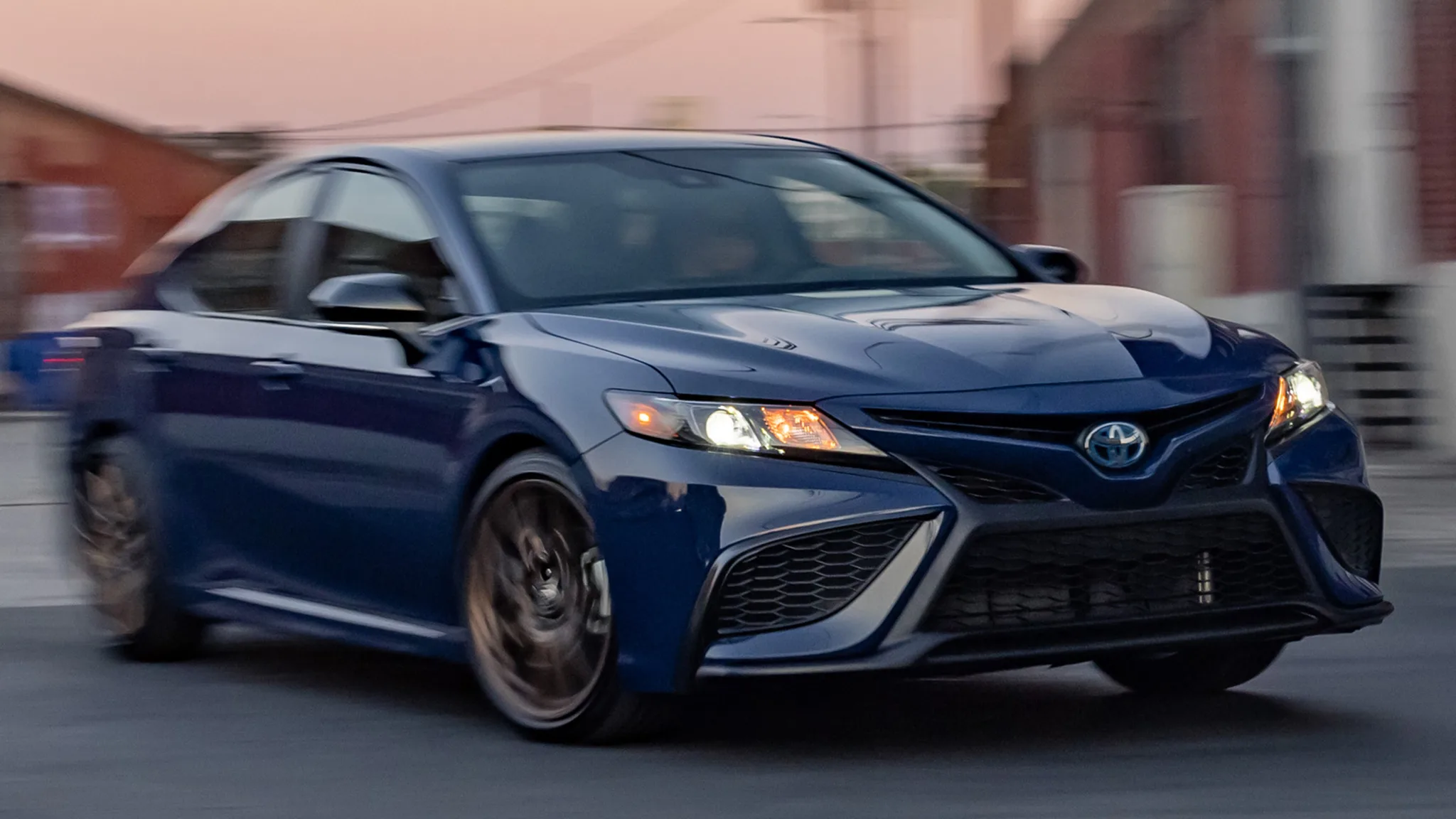 Toyota Camry 2022 Redesign