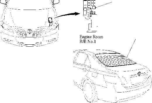 Toyota Camry Engine And Control Unit Wiring Diagram