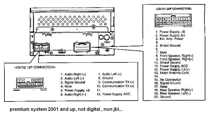 Toyota Celica 2000 Radio Wiring Diagram Wiring Diagram