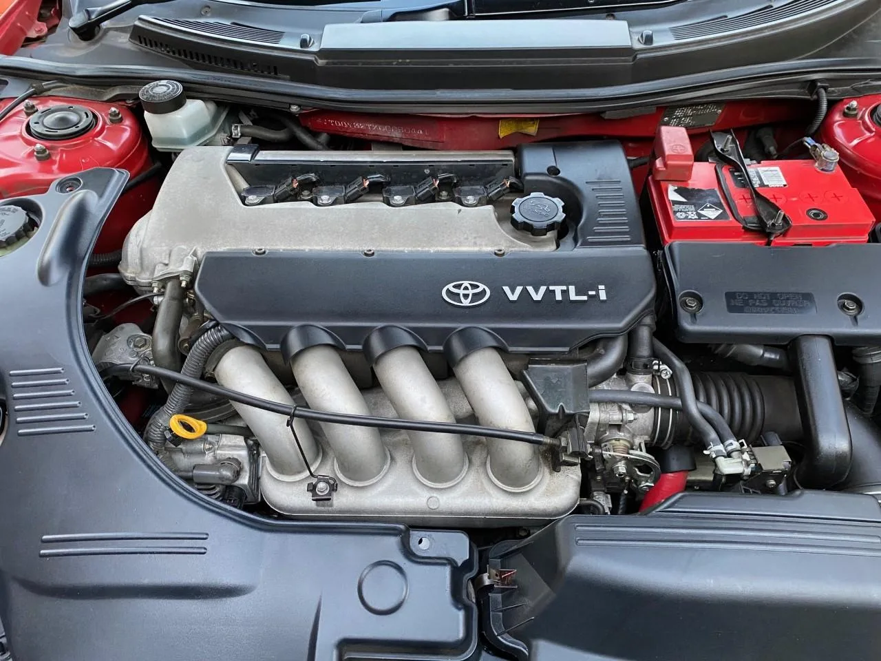 Toyota Celica Engine Bay Diagram The Engine Bay Of My 96 Toy