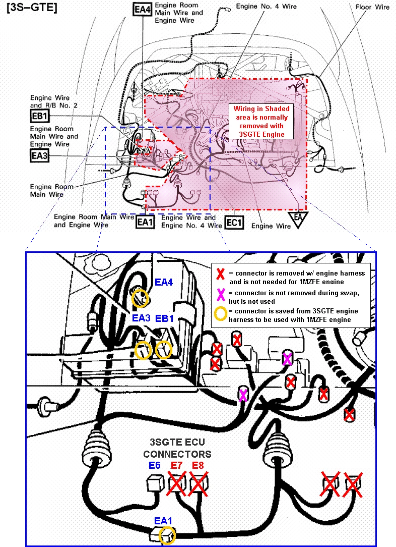 Toyota Celica Radio Wiring Diagram