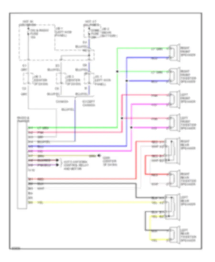 Toyota Celica Radio Wiring Diagram Wiring Diagram
