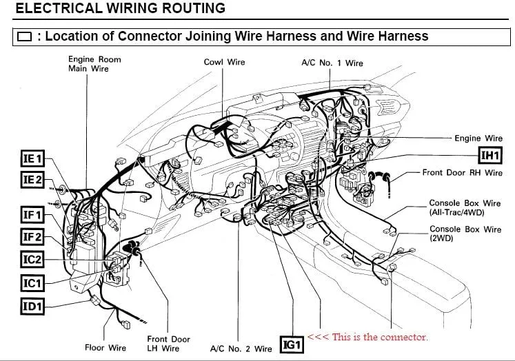 Toyota Celica Wiring Diagram 2000 Wiring Diagram