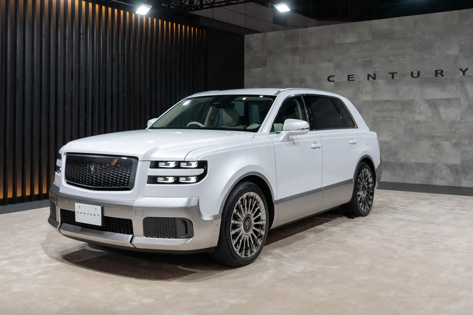 Toyota Century Suv Budget Rolls Royce Cullinan With Sliding Rear Doors