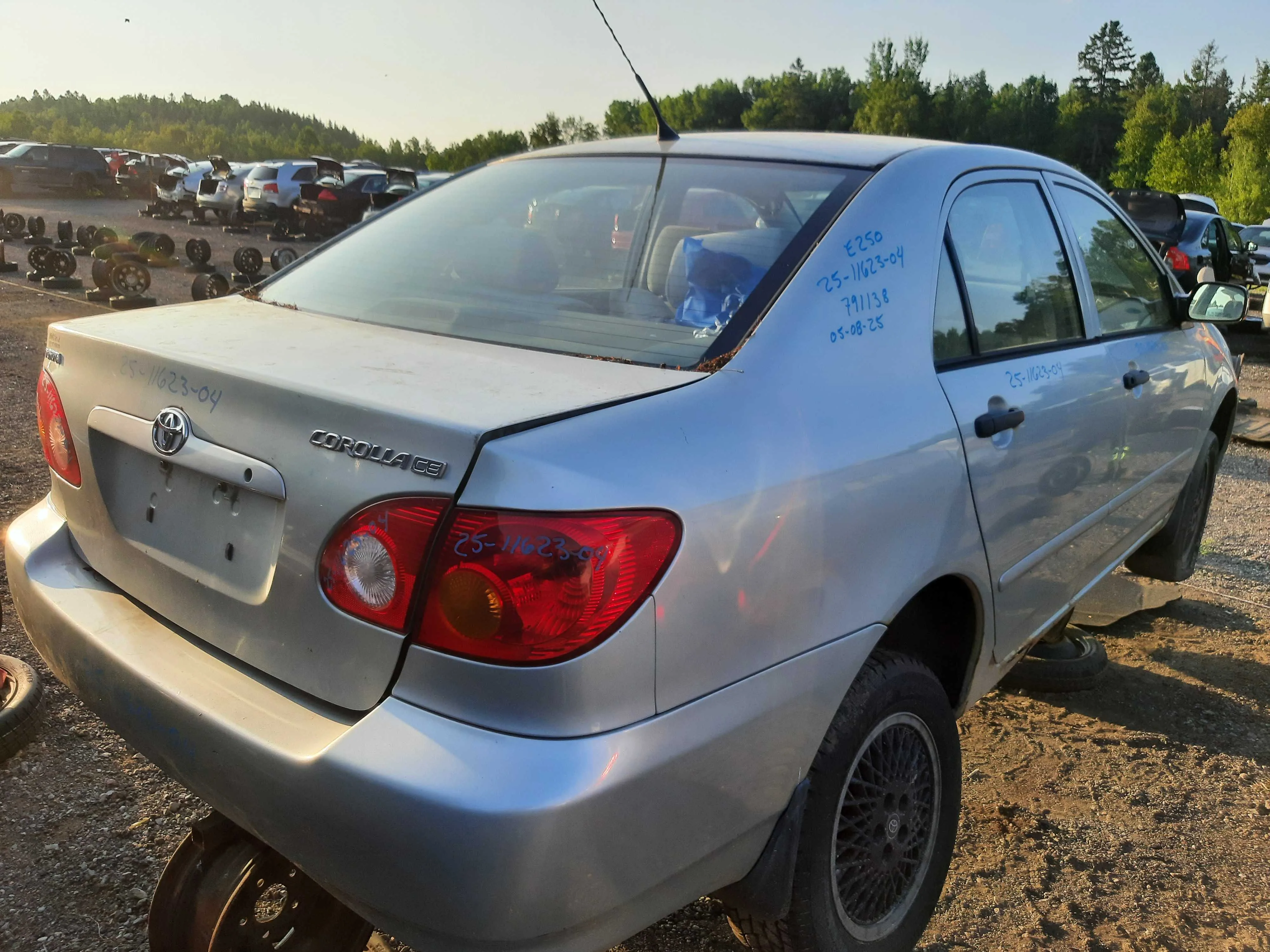 Toyota Corolla 2004 Saguenay Kenny U Pull