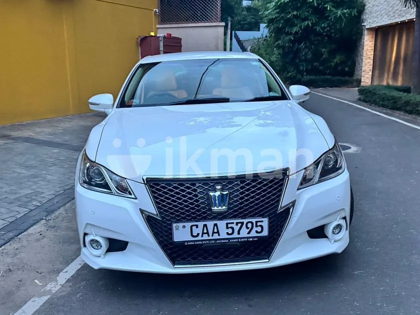 Toyota Crown Athlete S 2014 For Sale In Kandy City Ikman