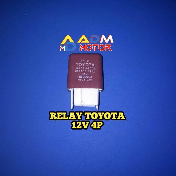 Toyota Denso Relay 12V Diagram At Darrel Ferreira Blog