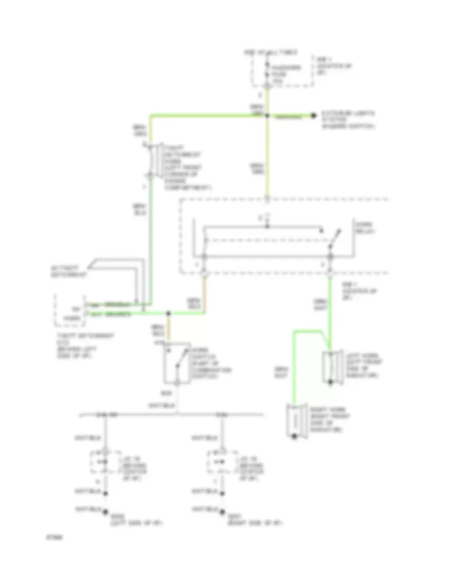 Toyota Estima 1994 Wiring Diagram Wiring Diagram