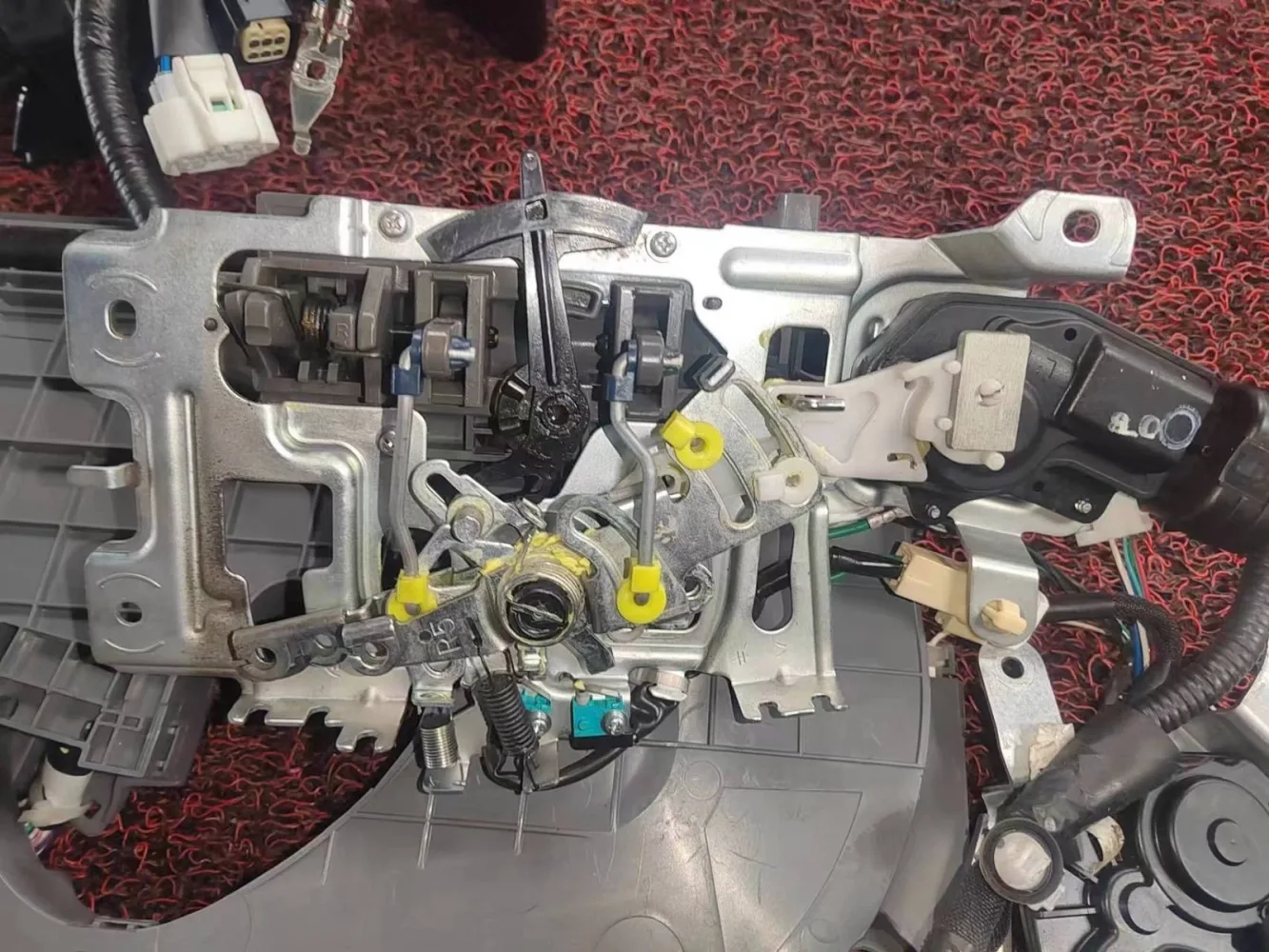 Toyota Estima Acr50 Gsr50 Right Side Power Door Auto Control Motor Wiring Klang Selangor Kuala