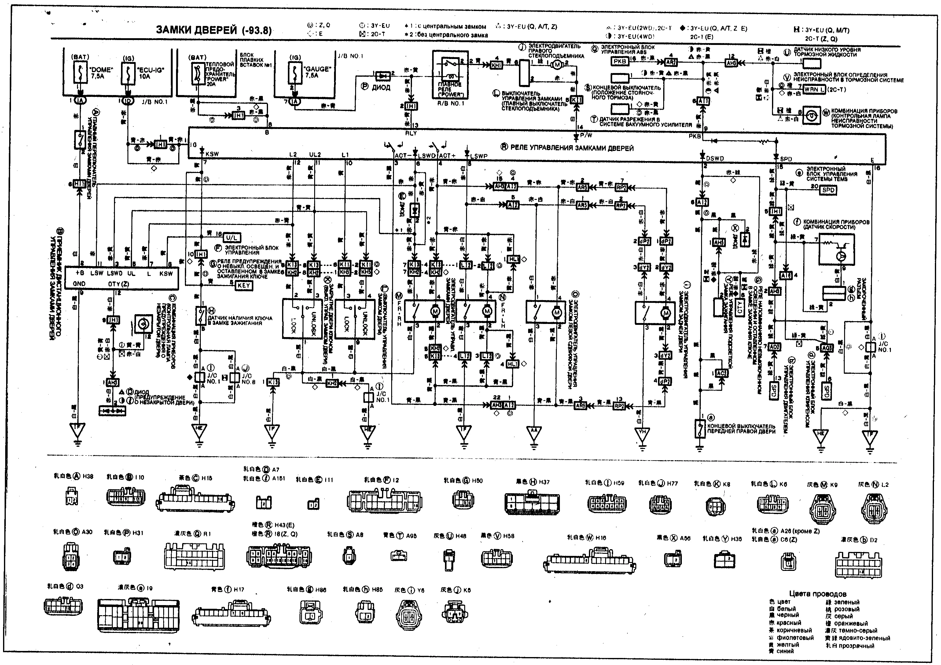 Toyota Estima Wiring Diagram Wiring Diagram