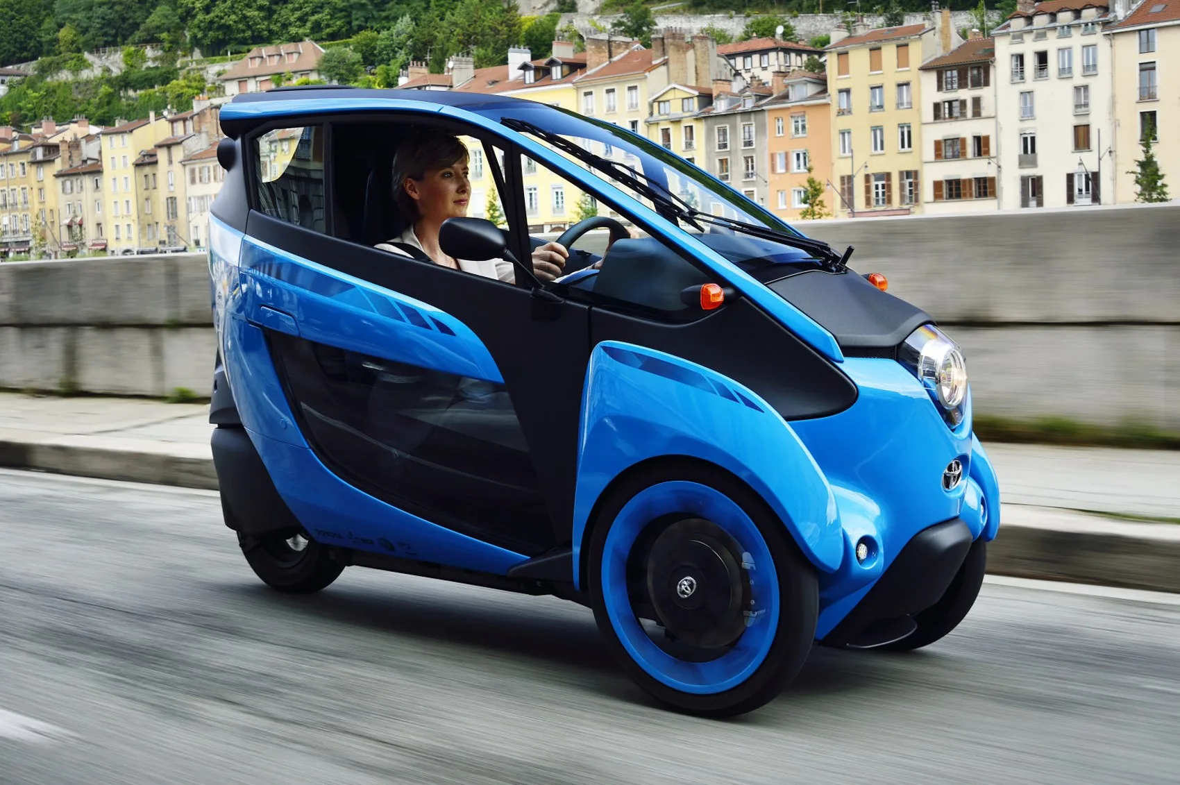 Toyota I Road Does It Work Car Magazine