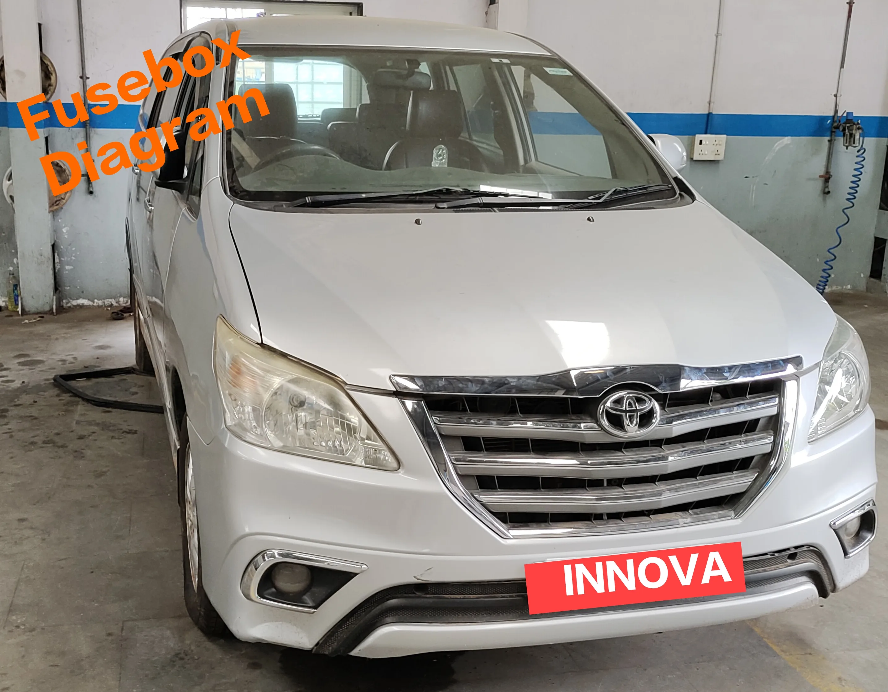Toyota Innova Fusebox Diagram And Location