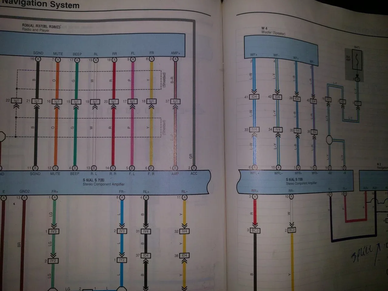 Toyota Land Cruiser Radio Wiring Diagram For Your Needs